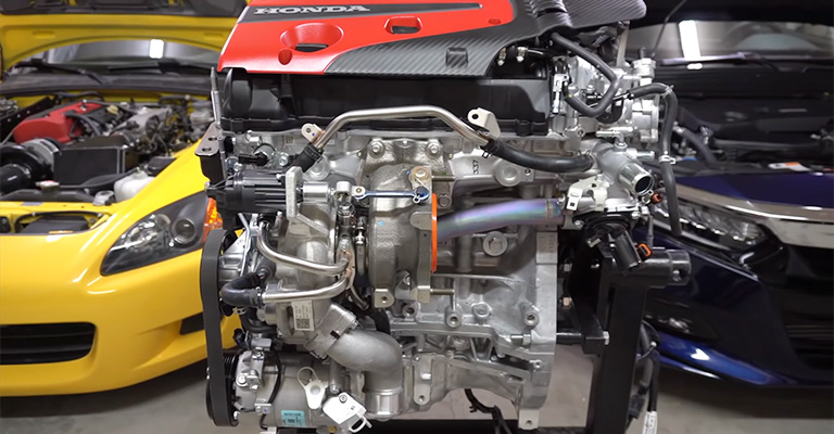 Spécifications et performances du moteur Honda K20C2