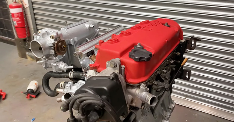 Spécifications et performances du moteur Honda D15B8