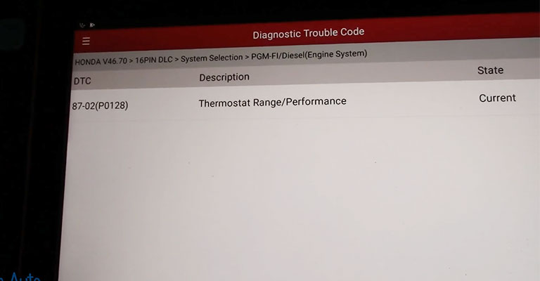 P0128 Honda Signification, Symptômes, Causes, et Comment Réparer