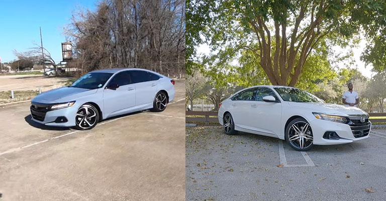 Quelle est la différence entre la Honda Accord Sport et Touring ?