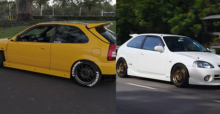 Quelle est la différence entre la Civic EK4 et la Civic EK9 ?