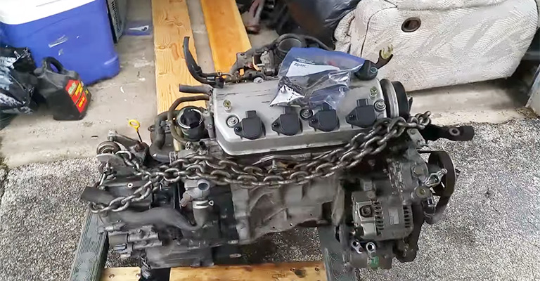 Spécifications et performances du moteur Honda D17A6