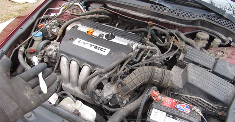 Spécifications et performances du moteur Honda K24Z4